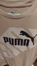 彪馬（PUMA）純棉透氣印花休閑短袖T恤男子夏季彩色運(yùn)動(dòng)上衣682171 淺棕-83 M (175/96A) 曬單實(shí)拍圖