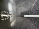 展藝手動(dòng)半自動(dòng)按壓打蛋器寶寶工具模具玉米蛋撻不銹鋼奶油攪蛋器 曬單實(shí)拍圖