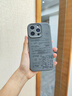 岡科新款磁吸適用iphone16手機(jī)殼全包防摔保護(hù)套情侶男女蘋果15軟外殼14magsafe液態(tài)硅膠13高級感12por 【石墨色】 iPhone16pro 曬單實拍圖