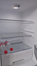 華凌美的出品國家補貼家用家電冰箱二級能效節(jié)能低霜三門三開門小型租房冷凍小冰箱HR-229T 曬單實拍圖