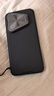 NillkiN 華為pura70pro/pro+手機殼磁吸鏡蓋支架殼全包氣囊防摔耐臟p70pro+手機輕薄保護套 黑鏡Prop 華為Pura70【黑色普通版】 曬單實拍圖