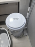奧克斯（AUX）脫水機(jī)家用大容量不銹鋼甩干機(jī)甩干桶 小型宿舍公寓出租房單脫水甩干迷你脫水桶大家電器 10斤殺菌款【藍(lán)光殺菌不銹鋼桶+快速脫水干至9成】 曬單實拍圖