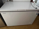 海信（Hisense）300升減霜大容量冰柜家用商用囤貨冷柜 鋼制內(nèi)膽 冷藏冷凍轉(zhuǎn)換 雪糕冰柜臥式冰箱BD/BC-300ZNUM 曬單實拍圖