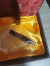 KUBOY海柳煙嘴過濾凈煙器粗中細煙三用煙嘴可清洗雕刻圖案血柳活柳香菸煙斗送男朋友老公父親生日禮物 海柳-年年有余 精美禮盒(送配件) 曬單實拍圖