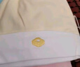 十月結(jié)晶嬰兒襪子初春夏男女童寶寶襪新生兒襪子 碧滋綠【四季款】 3雙 0-6月 曬單實拍圖