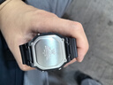 CASIO卡西歐光電顯示石英機芯樹脂表帶日韓表W-218H-1A送男友送女友 曬單實拍圖