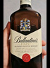 百齡壇（Ballantine’s）特醇 蘇格蘭調(diào)和型威士忌 500ml  曬單實(shí)拍圖