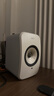 KEF【國家補(bǔ)貼】LSX II LT輕奢版 電腦桌面音響藍(lán)牙2.0立體聲無線HiFi有源音箱臺式電視家用 巖石白 曬單實(shí)拍圖