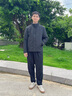 波司登男款90鵝絨立領(lǐng)短款羽絨服外套B250134151 曬單實(shí)拍圖