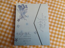 奶藍(lán)信封學(xué)生初高中學(xué)生通用高顏值畢業(yè)紀(jì)念冊(cè)同學(xué)錄 異形奶藍(lán)信封【外殼】 異形奶藍(lán)信封【外殼】+76復(fù)古同學(xué)錄內(nèi)頁(yè) 曬單實(shí)拍圖