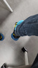 NIKE耐克Hyperdunk X Low 紫色HD2018 防滑耐磨 男子低幫緩震籃球鞋 FV8108-419 40 曬單實拍圖