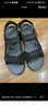 斯凱奇（SKECHERS）涼鞋男士夏季外穿運(yùn)動(dòng)涼拖鞋透氣休閑沙灘溯溪鞋204105 曬單實(shí)拍圖