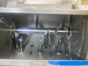 蕭山牌和面機(jī)商用打粉機(jī)15/25/50公斤面粉攪拌機(jī)全鋼臥式打面打粉機(jī)全自動(dòng)揉面機(jī)大型大容量活面機(jī)拉面 全鋼25公斤（380v） 曬單實(shí)拍圖