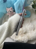 適用iphone16 Pro Max手機(jī)殼透明磁吸可愛(ài)男女款防摔不包相機(jī)按鍵 膚感蝴蝶小狗【單殼】弱磁 iPhone 16 ProMax 曬單實(shí)拍圖
