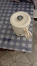 蘇泊爾（SUPOR）便攜式燒水壺電水壺折疊0.8L 旅行出差家用養(yǎng)生沖奶電熱水壺學(xué)生304不銹鋼泡面杯 SW-08J01 曬單實(shí)拍圖