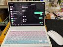 法普拉適用2024華為平板matepad11.5s鍵盤保護(hù)套Air11.5寸磁吸拆分榮耀X8/V8pro新款SE11平板GTpro保護(hù)殼 【粉藍(lán)漸變+鍵盤+鼠標(biāo)】 華為matepadAir(12英寸) 曬單實(shí)拍圖