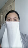 韞舜中國風(fēng)古典遮陽面紗面罩口罩女飄逸古裝遮臉面巾國潮漢服掛耳絲巾 中國風(fēng)防護(hù)面紗面罩【白色】 曬單實(shí)拍圖