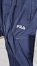 FILA 斐樂(lè )官方男士梭織長(cháng)褲2025夏季新款時(shí)尚簡(jiǎn)約基礎休閑收口褲 傳奇藍-NV M 170/80A/M 曬單實(shí)拍圖