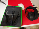 雷蛇（Razer）旋風(fēng)黑鯊V3pro專業(yè)版 無(wú)線頭戴式電競(jìng)游戲耳機(jī)耳麥 主動(dòng)降噪四模EQ調(diào)節(jié)THX 三角洲指定CSGO吃雞 黑 曬單實(shí)拍圖