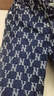 MLB牛仔長褲 老花系列時(shí)尚休閑褲潮流女褲子 3FDPM0424-50NYD XS 曬單實(shí)拍圖