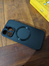 奶小鴨（NEYAA）【AG磨砂】適用蘋(píng)果16pro手機(jī)殼 iphone16pro保護(hù)套magsafe磁吸充電超薄全包防摔男女款 石墨黑 曬單實(shí)拍圖