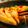 金圪達【方便速食】山西特產(chǎn)小吃純蕎麥柳林碗團碗托粗糧零食代餐速食 【香辣+麻醬】150g*10碗 曬單實拍圖