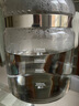 摩飛電器（Morphyrichards）電熱水壺全玻璃恒溫壺家用熱水壺?zé)畨仞B(yǎng)生煮茶壺多段控溫電水壺極速風(fēng)冷沖奶泡奶機(jī)MR5602 1.2L 椰奶白 曬單實(shí)拍圖