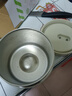 沃德百惠（WORTHBUY）真空保溫飯盒上班族304不銹鋼便當盒湯碗飯菜盒學生專用保溫飯桶 lucky米白色大號550ml 曬單實拍圖