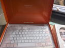科技魚 ipad pro鍵盤air6/5/4無線藍(lán)牙鍵盤適用于蘋果平板小米華為可充電透明鼠標(biāo)套裝靜音辦公便攜 【超值組合】透粉色背光版鍵盤+鼠標(biāo)套餐 曬單實(shí)拍圖