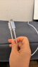 aprilbuy 雅馬哈卡西歐羅蘭電子鋼琴電子鼓USB TO HOST MIDI鍵盤連接數(shù)據(jù)線內(nèi)錄線 蘋果TypeC【二合一】MIDI連接線1.5米 曬單實拍圖