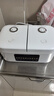 蘇泊爾（SUPOR）3-4人 0涂層316L不銹鋼雙內(nèi)膽 家用多功能2L+2L升 雙鍋一體智能電飯煲電飯鍋煮飯鍋 微壓SF20TC801 曬單實(shí)拍圖