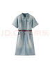 森馬（Semir）森柔牛仔|商場(chǎng)同款牛仔連衣裙女腰帶2025夏季工裝裙103325114001 曬單實(shí)拍圖