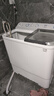 海爾（Haier）15公/斤大容量賓館商用家用雙桶強(qiáng)力洗滌洗衣機(jī)  12公/斤波輪半自動(dòng)雙缸洗衣機(jī) 海爾13.5k.g 曬單實(shí)拍圖