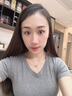 法蔻小蠻腰彩金項(xiàng)鏈女款圓環(huán)吊墜鎖骨鏈生日禮物送女友送老婆 玫瑰金-小蠻腰項(xiàng)鏈 曬單實(shí)拍圖