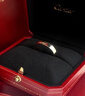 【二手99新】卡地亞戒指Cartier 寬版 寬度4mm c系列 鉑金 logo簽名款婚戒首飾飾品 99新寬版單品 59/國碼19 曬單實拍圖