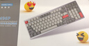 Double Shell 靜音背光無(wú)線(xiàn)藍牙三模機械鍵盤(pán)雙系統Mac/Win凱華BOX深海靜音紅茶軸游戲黑夜神話(huà)悟空電競兼容 M96P熱插拔-【凱華孤島深海靜音紅軸】 單個(gè)鍵盤(pán) 曬單實(shí)拍圖
