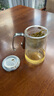 慧茶道2025新款磁吸飄逸杯泡茶壺一鍵全自動(dòng)茶水分離過(guò)濾沖茶器功夫茶具 透明LX-1000ml 曬單實(shí)拍圖