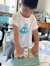 愛學(xué)寶兒童平板學(xué)習(xí)機1-6-12歲幼兒園幼小銜接早教機小孩天才思維機小學(xué)一到六年級家教機英語點讀機護眼 10.1英寸升級版/6G+128GB/X70 曬單實拍圖