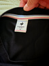 樂卡克（Le coq sportif）法國公雞男女春運動休閑大logo短袖T恤 炫黑色 2XL 曬單實拍圖