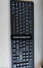聯(lián)想（Lenovo）KN210鍵盤鼠標(biāo)套裝 2.4G無線鍵鼠套裝 全尺寸商務(wù)辦公  筆記本電腦鍵盤臺式機(jī)一體機(jī) 黑色 曬單實(shí)拍圖