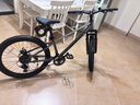 優(yōu)貝兒童自行車學生青少年山地鋁合金變速10-14歲 皇冠 24寸  槍灰色 曬單實拍圖