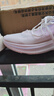 特步女鞋運動(dòng)鞋子女春夏季網(wǎng)面透氣跑步鞋輕便減震百搭健身休閑鞋子女 帆白/雪青紫/翻糖粉 （偏大一碼） 40 (255mm) 美碼9 曬單實(shí)拍圖