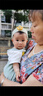 米嘟爾新生嬰兒寬發(fā)帶夏季薄款女嬰護(hù)囪門帽寶寶頭圍女春秋鹵門周歲頭飾 淡綠底黃花（五瓣花.發(fā)帶帽） 建議0-2歲寶寶(彈性大) 曬單實(shí)拍圖