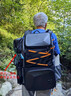 卓爾（K&F CONCEPT）戶(hù)外雙肩大容量相機包 旅行包 登山包 旅行背包 徒步包攝影器材背包子母包 32L 曬單實(shí)拍圖