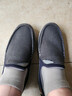 斯凱奇（Skechers）夏季男鞋休閑鞋百搭時(shí)尚帆布鞋舒適復古一腳蹬 海軍藍色-465 41 (260mm) 曬單實(shí)拍圖