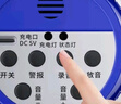 樂(lè)視（Letv）D100錄音大喇叭戶(hù)外手持宣傳可充電喊話(huà)器擴(kuò)音器便攜式大聲公高音擺地?cái)偸湛钚←溈孙L(fēng) 曬單實(shí)拍圖