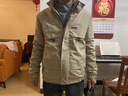 CAIDEN KETCH品牌男裝夾克男士春秋季2025新款高級感休閑上衣男款工裝立領(lǐng)外套 高檔卡其色 【現(xiàn)貨速達(dá)】 XL 175 【建議120-134斤】 曬單實(shí)拍圖