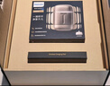 飛利浦（PHILIPS）電動剃須刀新一代旋護式鵝卵石Pro禮盒裝 無線充電便攜刮胡刀暮靄金 生日七夕情人節(jié)禮物送老公 曬單實拍圖