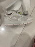 斯凱奇（Skechers）跑步鞋女鞋子25夏季新款厚底減震休閑鞋百搭透氣鞋戶外網(wǎng)面運動鞋 熱售/自然淺粉色/輕質(zhì)透氣/現(xiàn)貨速發(fā) 建議拍小一碼 36 (腳長23cm) 曬單實拍圖