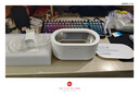 EraClean超聲波清洗機(jī)大功率智能清洗機(jī)眼鏡手表珠寶家用清洗器 GC01 曬單實(shí)拍圖